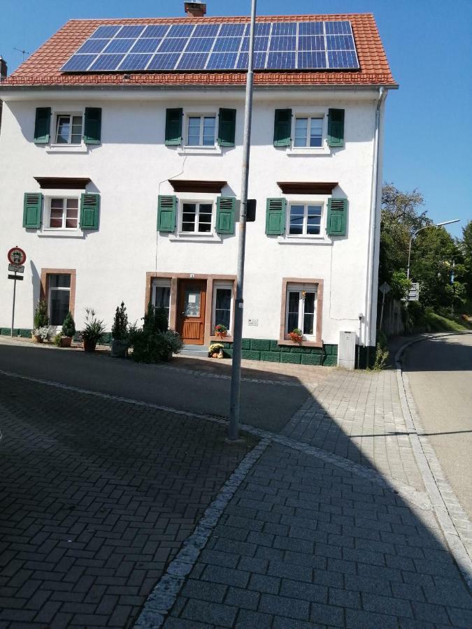 Sonnenschein Wehr Leilighet Wehr  Eksteriør bilde